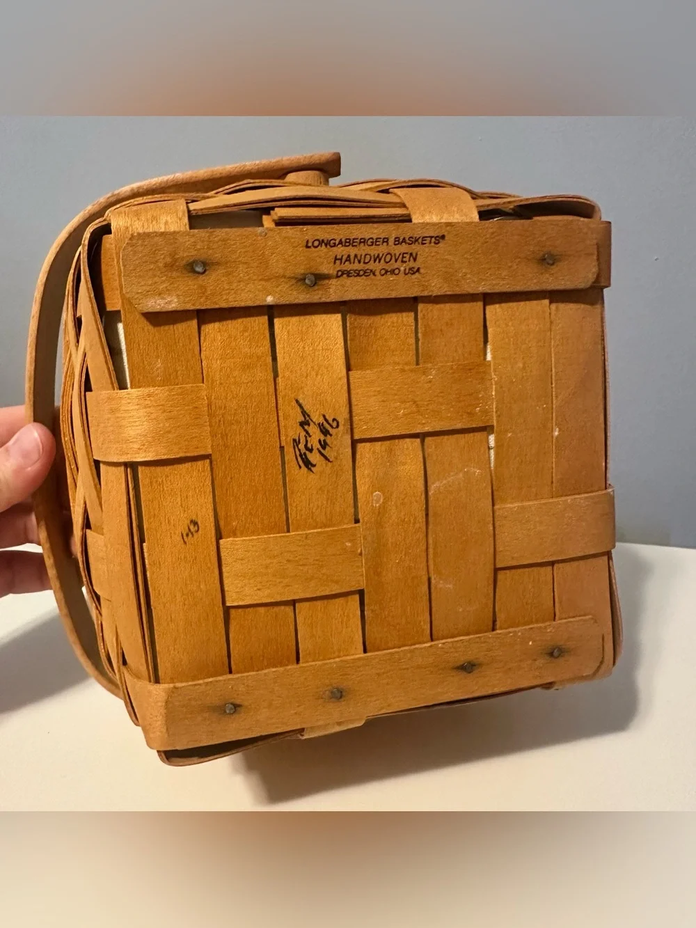 Longaberger Small Berry Basket